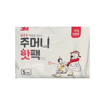 3M 주머니 핫팩 대용량 150g 5개입