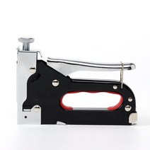3way 핸드 건타카(블랙) DIY 스템플러 수동 타카총 zoommii*3825547EA