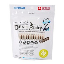 포켄스 덴티페어리 VET 70g [SS/S/M] 덴탈껌 강아지간식 치석제거, S (70g)