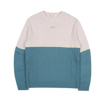 휠라골프 에임라인 남성 스웨터 FG2STC3201M_JAD