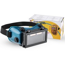 아크 용접기 자동 디밍 용접 안경 아르곤 용접 솔라 고글 용 특수 눈부심 방지 안경 도구 자동 디밍, 짙은 녹색 상자 포함