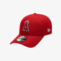 [국내 매장판] 뉴에라 공용 2020 MLB 핀치히터 LA 에인절스 볼캡 레드 12033055 668540