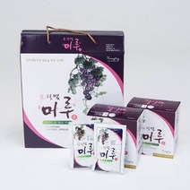 두레마을 산머루즙, 48개, 100mlx48포