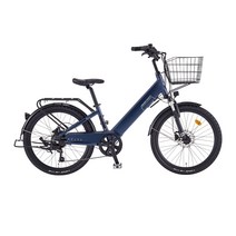 [삼천리자전거] 팬텀 시티 24인치 7단 전기자전거 2021, 다크 블루 (무광)