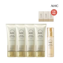 [AHC] [싱글] 에스테 콜라겐 넥 앤 바디 크림 본품4+미스트1+무료체험3매, 1세트