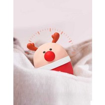 귀여운 루돌프 전기 손난로 충전식 사무실 야외, Lubao