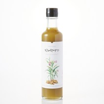 농부창고 생강진액 220g 생강청 생강차, 1개