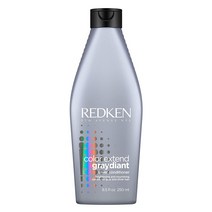 REDKEN샴푸레드켄 컬러 익스텐드 그레이디언트 컨디셔너 실버 황변 방지 색상 보정 반짝이는 금발을 위, 01 CEG 컨디셔너 250ml