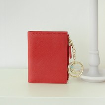 디랩 D.LAB [탄생석키링 증정] Cosy half wallet - 5color