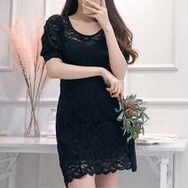 기상캐스터 슬림라인 레이스 원피스 데이트룩 봄스타일링 롱스커트 여름코디