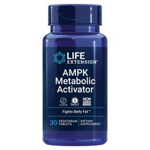Life Extension 라이프 익스텐션 메타볼릭 액티베이터 칼슘 헤스페리딘 AMPK Metabolic Activator 30베지정, 1개, 30개