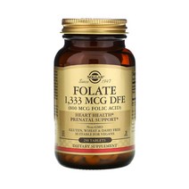 솔가 엽산 1 333 mcg DFE (folic acid 800 mcg) 250정 Folate 1 333