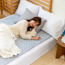 파크론 러그그레이 슈퍼싱글 온수매트 세탁 가능 워셔블, 슈퍼싱글_120*180