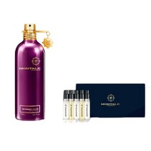 정품향수 몽탈 인텐스카페 EDP 100ml + 2ml x 5종 Q512659