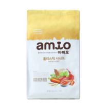 풀무원 아미오 홀리스틱 시니어 노령견 애견사료, 5개, 1.4kg