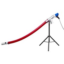 곡물 이송기 작물 수확기 분체 이송 장치 곡물 벼 이송기 흡입 호스, 단일사이즈, 4m(220v힘줄튜브)구리모터