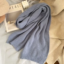 씨앤초이스 소프트 무지 머플러 니트 무지 데일리 목도리 패션잡화 넥워머 가을 겨울 코디