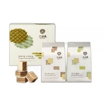 오설록 티푸드 3종 묶음그린티 웨하스+얼그레이 웨하스+녹차와플, 2) 그린티 웨하스 x 3개