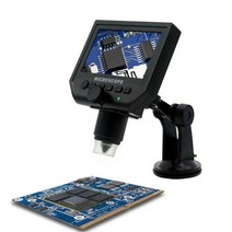 전자현미경 SEM 고배율 디지털 마이크로스코프 1-600x 전자 현미경 휴대용 3.6MP VGA 4.3 