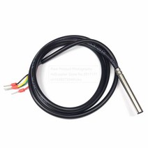 온도 및 센서 프로브 케이블 스테인리스 방수 IP68 고정밀 OEM 1M I2C SHT20, 08 SHT35-2M