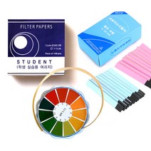 규격선택 ph시험지 염화코발트지 리트머스지 여과지 산도측정 리트머스종이, J. 거름종이(110)