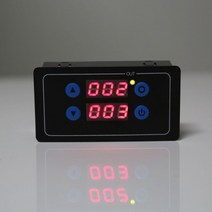 복싱타임벨 복싱타이머 주싯수 크로스핏 체육관0.1s-999h 카운트 다운 타이머 프로그래밍 가능 사이클 제어, 12V