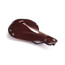 셀레 아나토미카 Anatomica X1 가죽 사이클 자전거 안장, Oxblood w/ Gunmetal Rivets, 1개