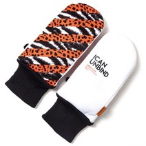 1819 UNBIND X ICAN JUNGLE MITTEN WHITE 스노우보드 벙어리장갑 S