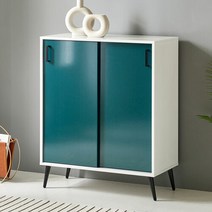 벨리아 790 LPM 슬라이딩 도어 수납장, 화이트