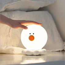 시나브로 왕문어 LED 무드등, 단색