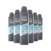 도브 남성+케어 항충제 에어로졸 클린 컴포트 6x250ml Dove 426766