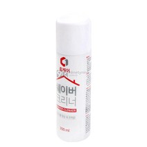 제일 홈케어 쉐이버 크리너-200ml 면도기 면도날 눈썹칼 관리 살균 세정제, 1개, 1개