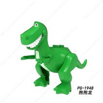 중국레고 크리스마스 선물 미니 액션 장난감 피규어 빌딩 블록 만화 인형 토이 스토리 미키 마우스 위니 푸우 냉동 스티치 donald duck, 1948년