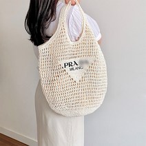 [울클럽]소이 삼각 네트백 DIY 소이실 종이실 라탄 코바늘 가방 쇼퍼백 라지사이즈, 11 다크브라운