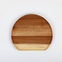 보루네오월넛 반달트레이, 1개