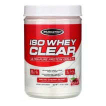 머슬테크 ISO 유청단백질 클리어 503g 3종