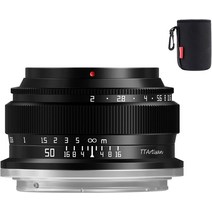 TTartisan 50mm F2 L 마운트 풀 사이즈 수동 포커스 렌즈 라이카 카메라 TTLTL2CL 파나소닉 카메라 S1S1MS1RS1RMS1HS1KS5S5KS5C 등에 적응 [2년 보증 첨부]