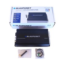 BLAUPUNKT AMP1804BT 자동차 오디오 4채널 클래스 D 앰프 1600W 블루투스 풀 레인지 앰프 사용
