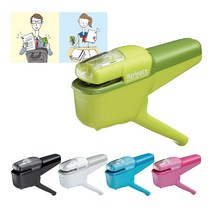 고쿠요 하리낙스 심없는 스테이플러 10매용, 하리낙스 펀치형 10매 (핑크)