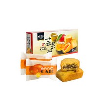 로얄패밀리 망고케익 대만 펑리수 케이크 롤 빵 184g, 로얄패밀리 망고케익 대만 펑리