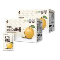 미쁨생활건강 딱좋아 순수100 배즙, 90포