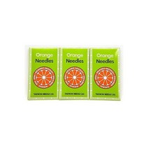 30 - SINGER KENMORE 재봉틀 미싱 NEEDLES ORANGE 15X1 #11/75