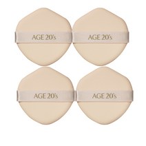 [에이지투웨니스] 에센스 팩트 마스터 퍼프, 4개