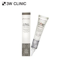 3W클리닉 콜라겐 아이크림 40ml, 1개