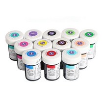 [에이치플러스몰] 윌튼 식용색소 베이킹컬러 마카롱색소 14종 택1, 색상:골덴옐로우