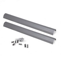 PVC 반경 서비스 FC 보수관 80mm (1m/2개입) 케이블 보호관