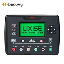 발전기 컨투롤러 비상전기 태양광 솔라 LIXiSE-LXC6120N LXC6110N 디젤 발전기 자동 시동 컨트롤러