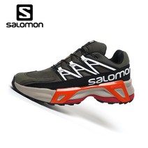 Salomon XT Street 살로몬 트레킹화 런닝화 등산화 갈색