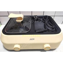 멀티전기그릴 와이드 핫플레이트 가정용 멀티쿠커, 검은 색