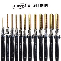 아이텍 루시피 골드 티타늄 원권 아이롱 4mm~26mm, 골드 14mm